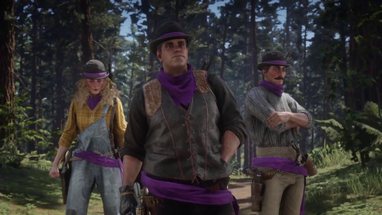 Red Dead Redemption 2 - RDO - Plunder Gameplay and my new concho pants.