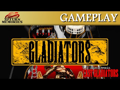 Digital Pinball: Last Gladiators [Saturn] by KAZe - Gladiators (2,369,058,960) [HD] [1080p]