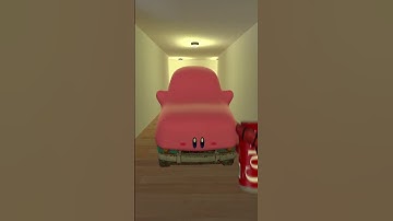 is that a kirby car?? #gmod #nextbots