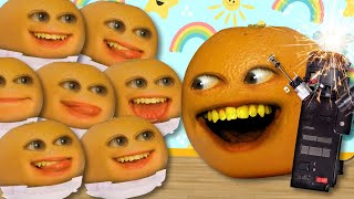 Annoying Orange - The Baby Orange Challenge!