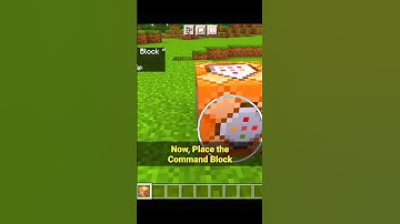 COMMAND BLOCK trick which will give you SUPERPOWER #shorts #youtubeshorts #shorts #viral