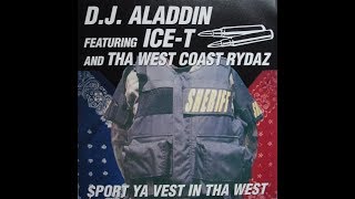 Dj Aladdin Icet U0026 Twcr  port Ya Vest In Tha West 1997  Album flac gfunk