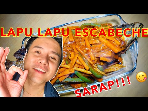 Come cucinare Lapu Lapu Escabeche
