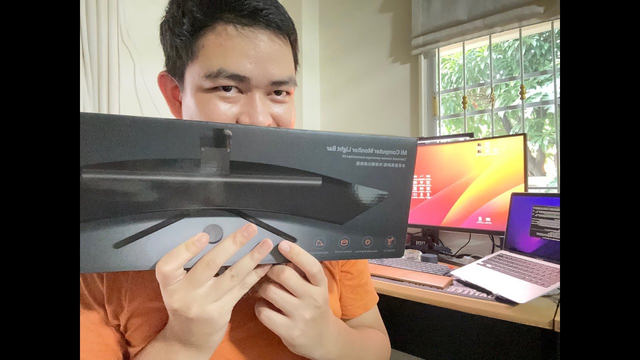 รีวิว Mi Computer Monitor Light bar