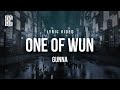 Gunna - one of wun | Lyrics