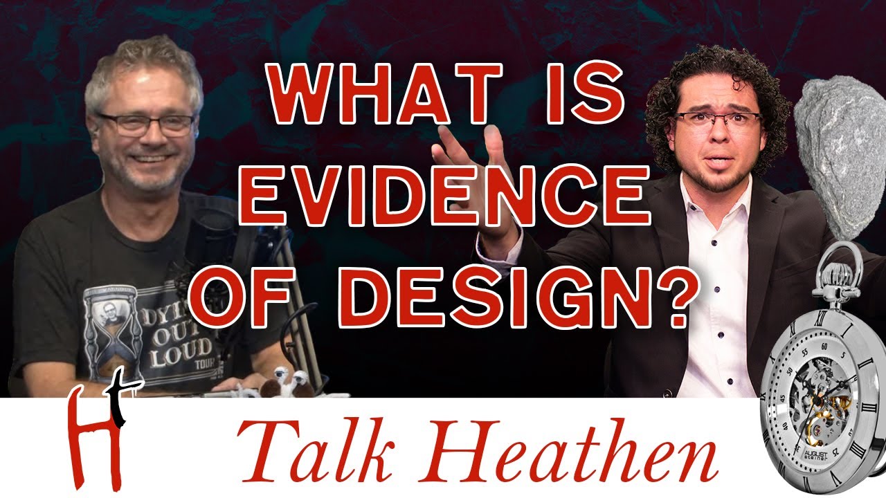 Evidence of Design in Nature...Let's Start with DNA! | Adrian - TX | Talk Heathen 04.18