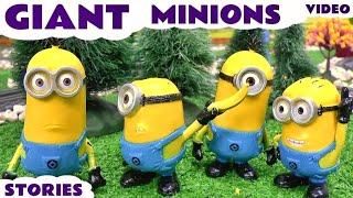 Download Minions Giant Funny Minions Toy Story Video Thomas & Friends Play Doh Surpri Video MP3 Minions Giant Funny Minions Toy Story Video Thomas & Friends Play Doh Surpri
