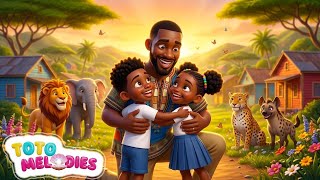 WATOTO WANGU EE! -Nyimbo ya watoto kwa kiswahili (Totomelodies)