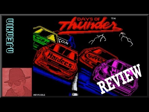 ニュースキンデオドラント Days of Thunder - on the ZX Spectrum 128K !! with Commentary