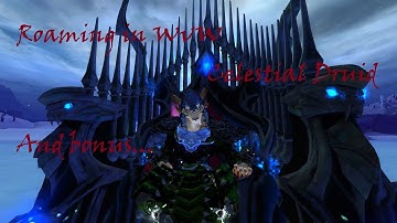 Roaming in WvW, Celestial Druid episode 4, Bonus Untamed new build #guildwars2
