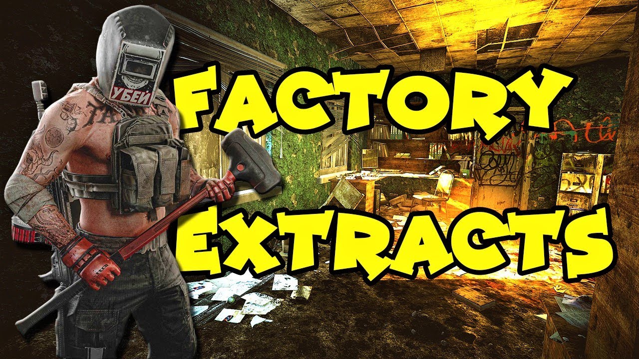 Escape from Tarkov Factory Raid Boost