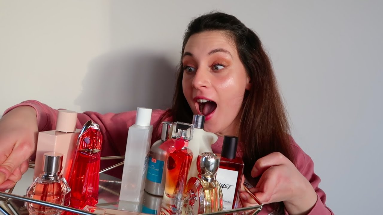 Hangi Parfümleri Kullanıyorum? Parfüm Koleksiyonum