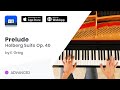 Prelude from holberg suite op 40 by e grieg