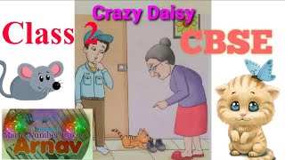 ||CRAZY DAISY 😹😹|| English Class 2 || UNIT 2||  CBSE/NCERT|| by Arnav