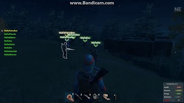 H1Z1 JUST SURVIVE- BASE RAID FAIL!