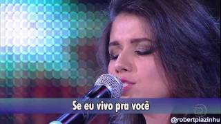 Paula Fernandes - Pra Você - Faustão - 25/12/2011 - HD