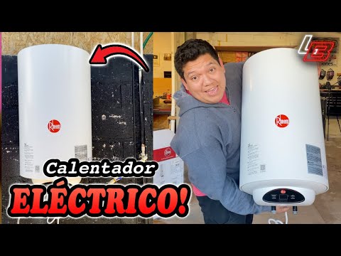 🔥Calentador ELÉCTRICO tipo mural 🚿 - Adiós al agua fría 🥶