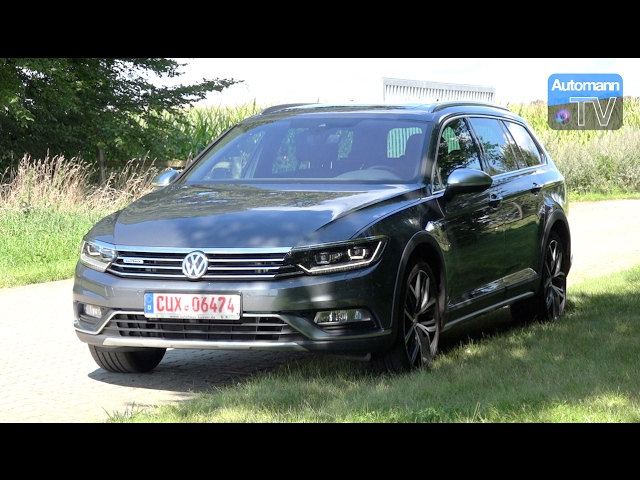 2017 Passat Alltrack BiTDI (240hp) - DRIVE & SOUND (60FPS) 