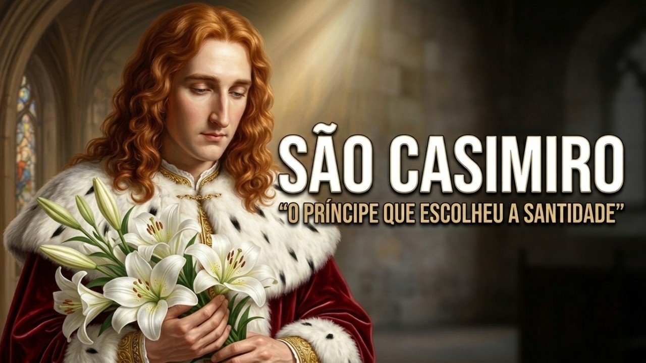 A HISTÓRIA DE SÃO CASIMIRO: O PRÍNCIPE QUE RENUNCIOU AO PODER POR DEUS