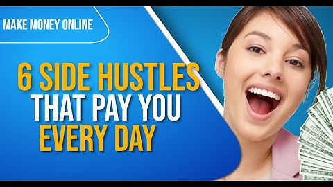 6 Side Hustles That Pay +$850 Per Day Using Chat GPT (OpenAI) l how to make money with chat gpt