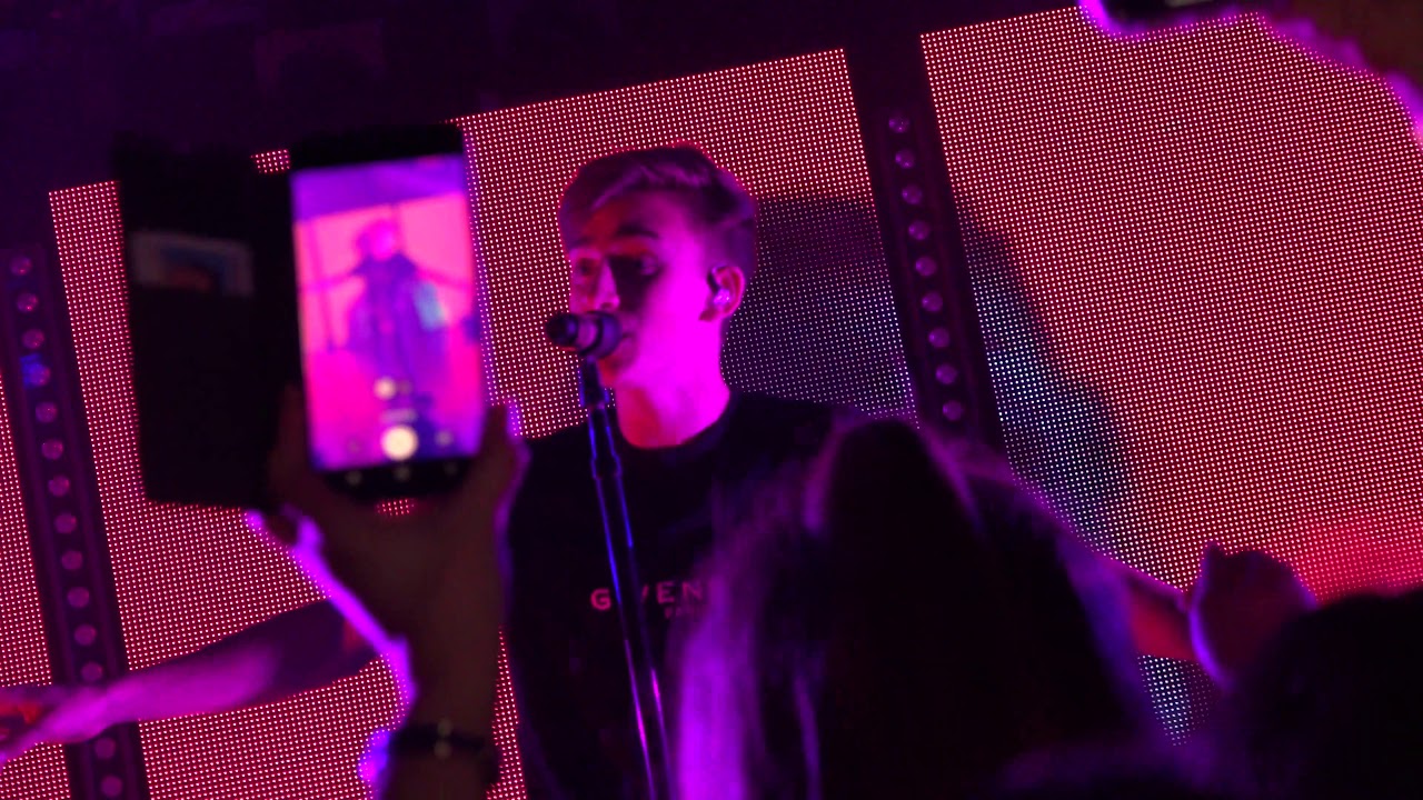 Johnny Orlando - The Most (Live in Boston)