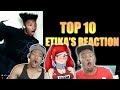 TOP 10 ETIKA'S BEST REACTIONS ( 2017 )