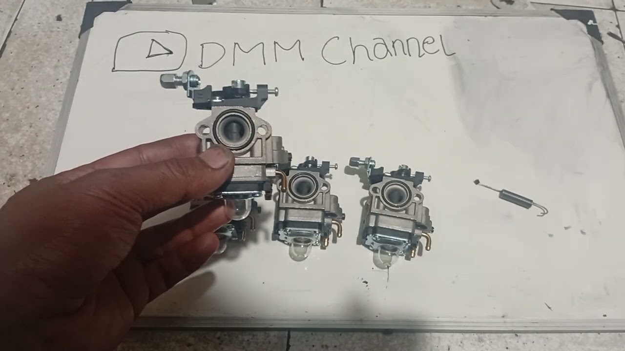 Pengaturan karburator 26 yang bagus, bisa menyemprotkan joss anti-ngokkkk