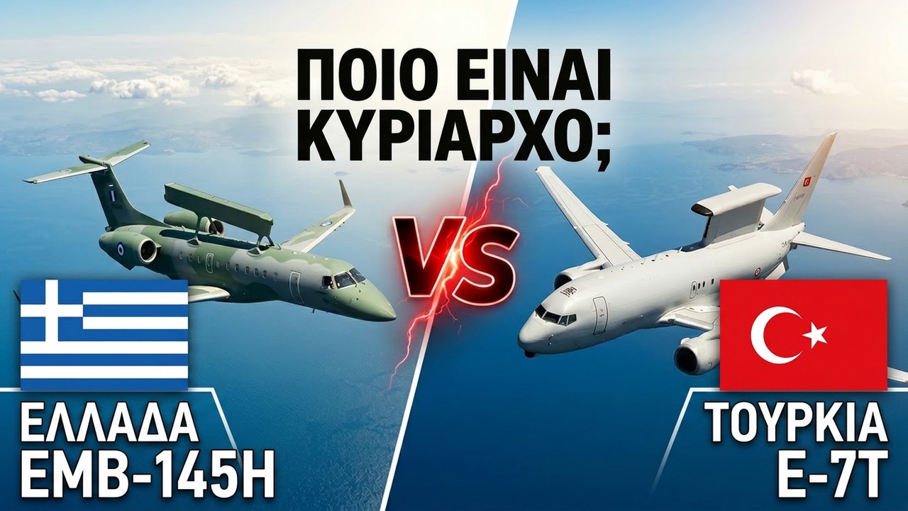 &Pi;&omicron;&iota;&omicron; &Iota;&pi;&tau;ά&mu;&epsilon;&nu;&omicron; &Rho;&alpha;&nu;&tau;ά&rho; &Kappa;&upsilon;&rho;&iota;&alpha;&rho;&chi;&epsilon;ί; &Epsilon;&lambda;&lambda;ά&delta;&alpha; vs &Tau;&omicron;&upsilon;&rho;&kappa;ί&alpha; Thumbnail