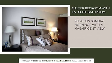 Powerpoint for Video Template: Real Estate Country Home