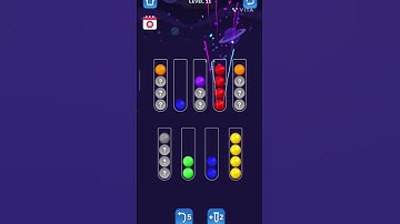 Ball Sort Puzzle #shorts #children #shortvideo #gaming #gameplay