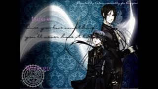 kuroshitsuji kagayaku sora no shijima ni wa lyrics kan/rom/eng