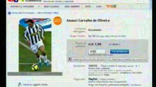 AMAURI finisce su EBAY!!! Speciale Calciomercato SKY