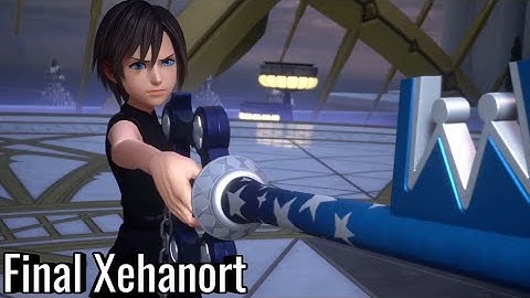 Final Xehanort - Project Imaginary Number [Kingdom Hearts 3]