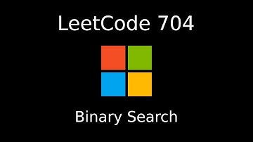 LeetCode 704 - Binary Search