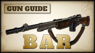 BAR Stats & Best Class Setups | CoD WW2 Gun Guide #15