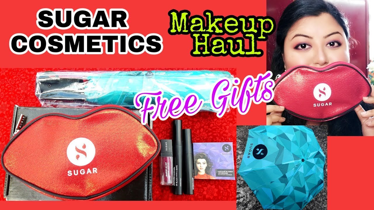 Sugar Cosmetics Makeup Haul Sugar Cosmetics Haul YouTube
