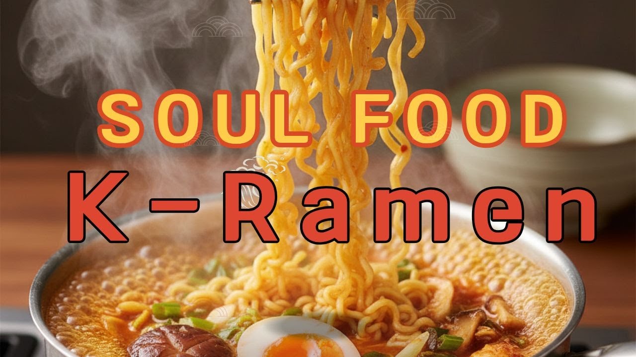 The Insane Evolution of K-Ramen:From 10-Cent Emergency Food to Global Obsession: