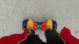 Going maximum/FULL speed on Hoverboard/Segway