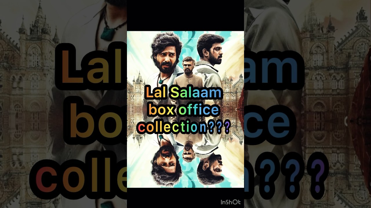 Lal salaam box office collection😳 