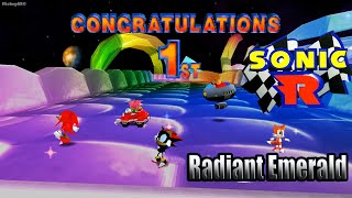 Shadow in Radiant Emerald (Sonic R Mod)