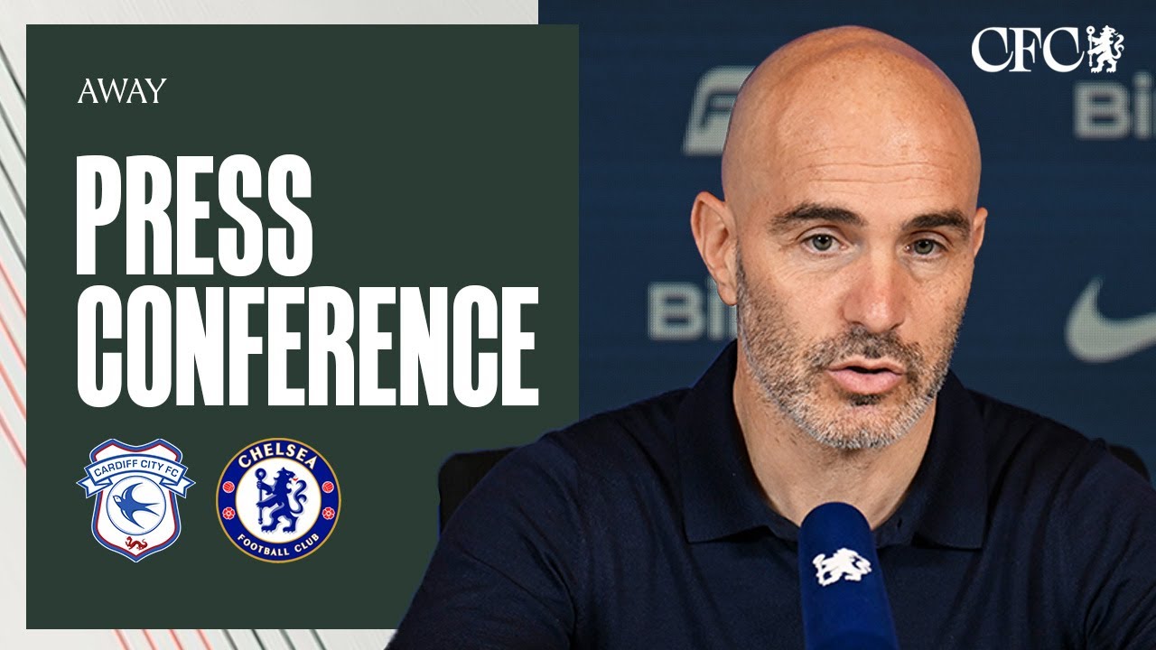 Maresca Press Conference | Cardiff City vs Chelsea | 15/12/25 | Chelsea FC 25/26