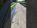 HDPE pipelines butt fusion welding at roadside