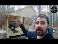 Covering the Ends of my Sawmill Lean to | Sawmill Shed Build - Episode 10