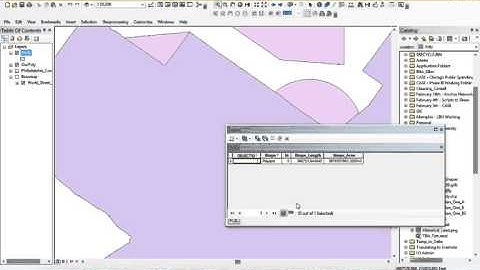 Editing in Geodatabases (Additional Content)