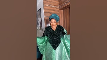 Brocade Bubu Gown Style/ Kaftan Gown Style #fashion #styles #africanattire #bubugown