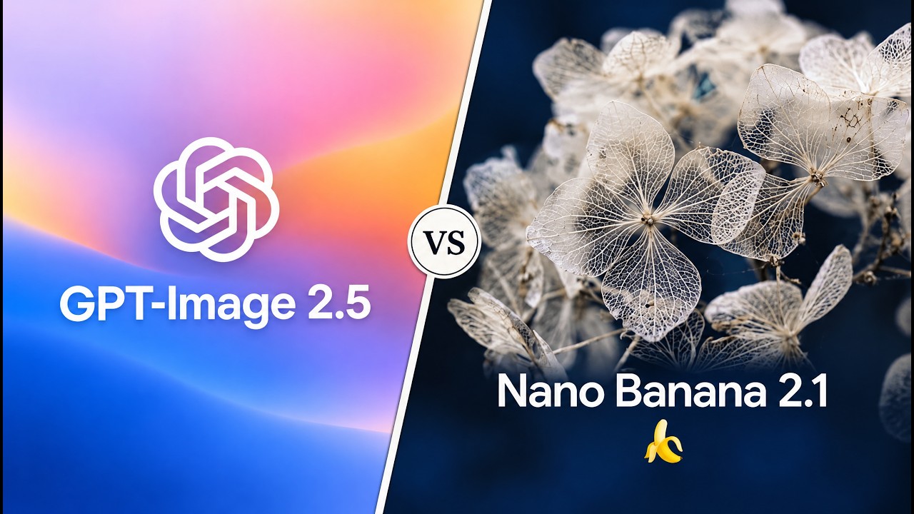 I Tested Nano banana 2.1 vs GPT 2.5 (No Hype)
