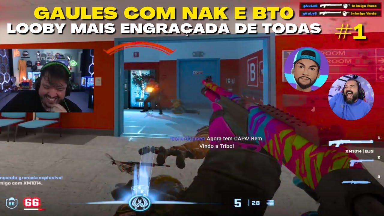 POR ISTO USO O FONE ASSIM 😱 #csgo #stelaclips #tribogaules #clip #fy