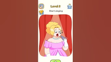 DOP 5 Draw One Part Fun Mobile Puzzle Game (Walkthrough + Tips)#gaming#game #dop5 #puzzle