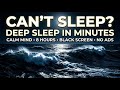 Peaceful Ocean Waves 🌙 Deep Sleep Sound for Quiet Night Rest