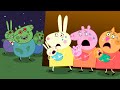 Peppa pig zombies at hospital  sad story of peppa pig  peppa pig funny animation